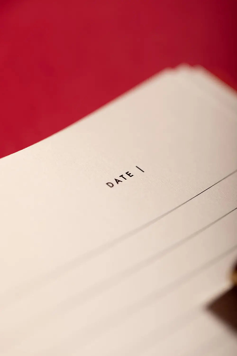 Bisou Bella - Hardcover notebook A5