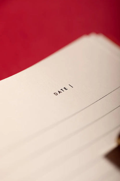 Bisou Bella - Hardcover notebook A5