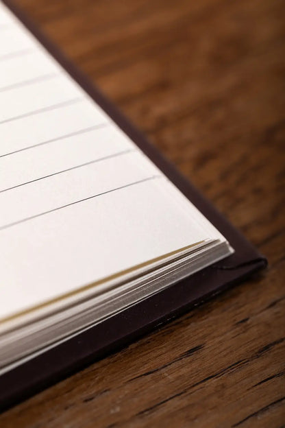 How to Be Fulfilled - Hardcover Notebook A5