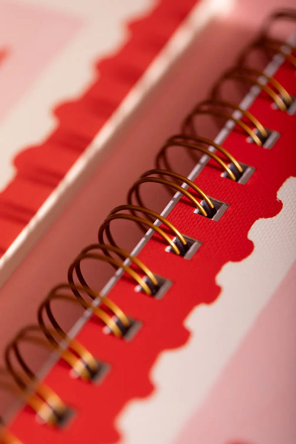 Kisses Bella - Spiral Notebook