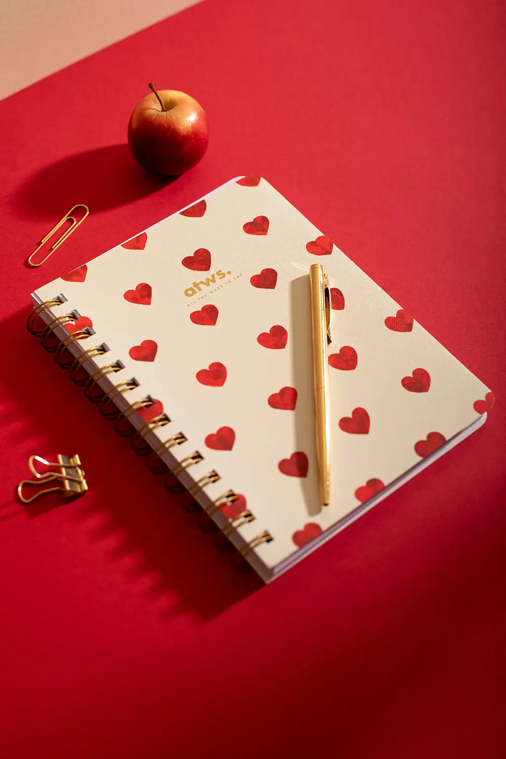 Heart - Spiral Notebook