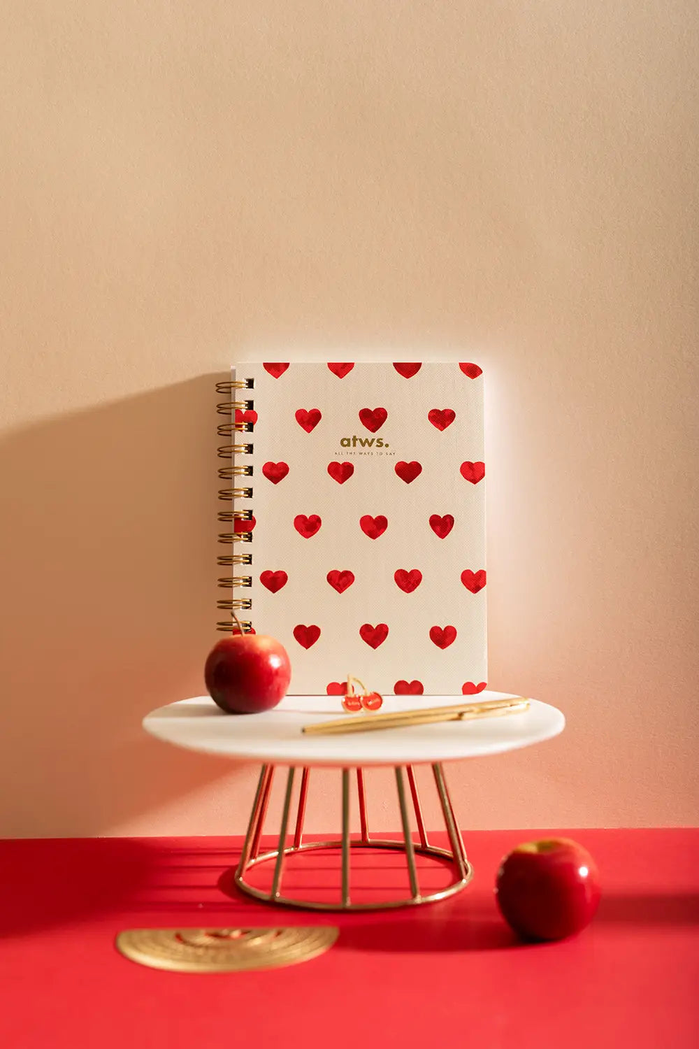 Heart - Spiral Notebook