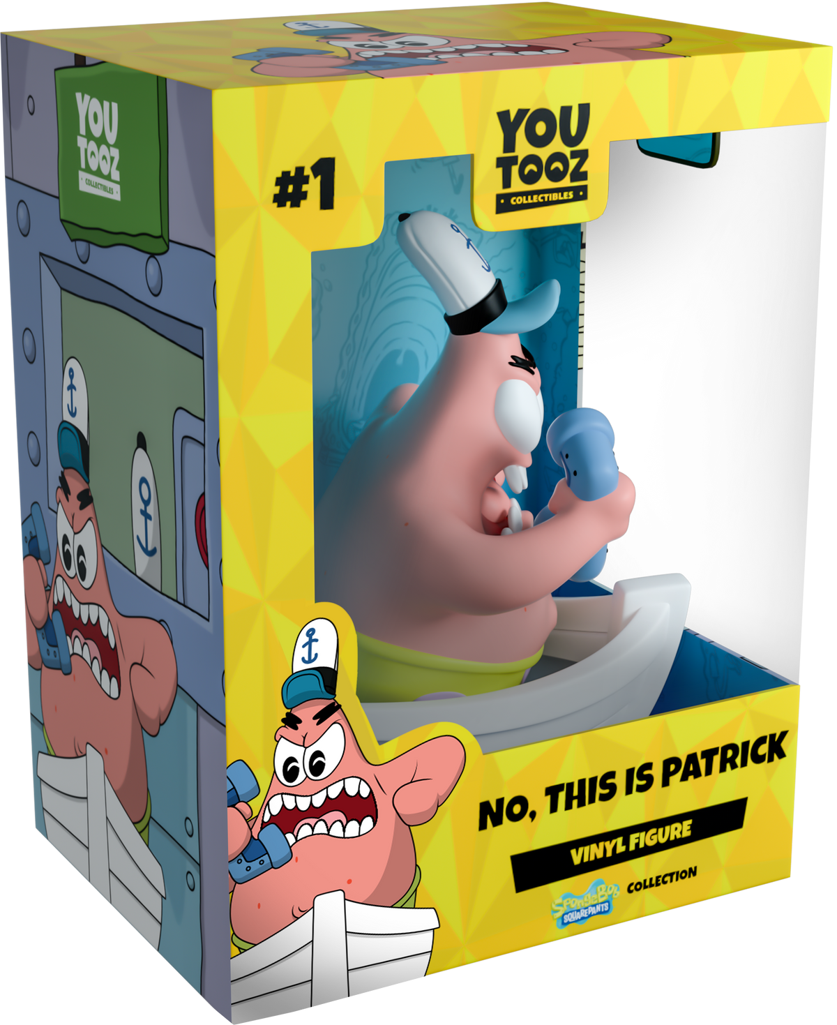 Figurine No This Is Patrick