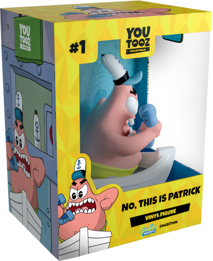 Figurine No This Is Patrick