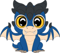 Peluche Dragon de Zoe