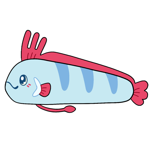 Peluche Squishable – Oarfish