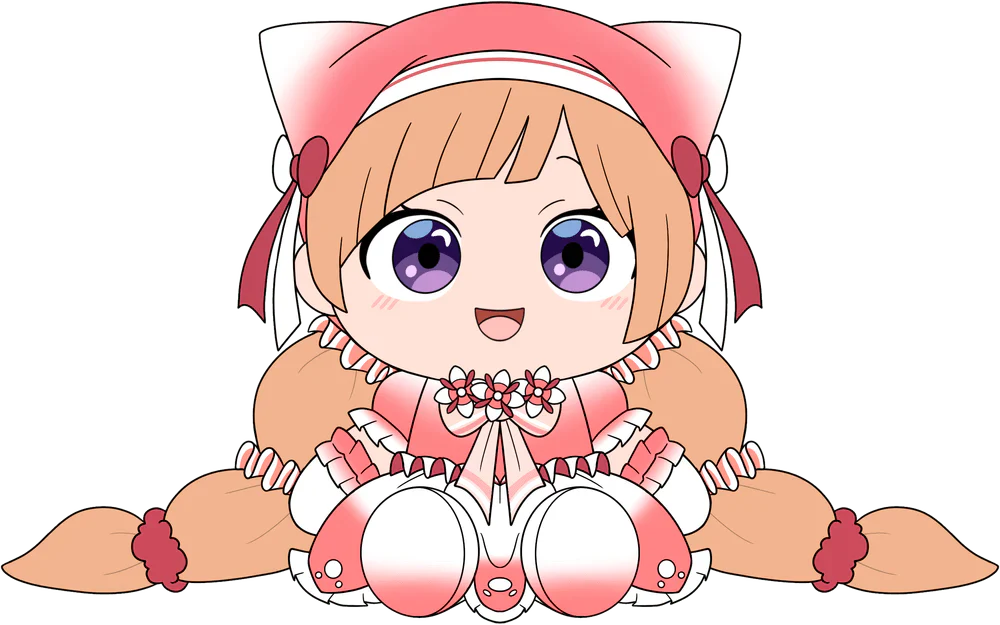 Peluche Ruri-Chan