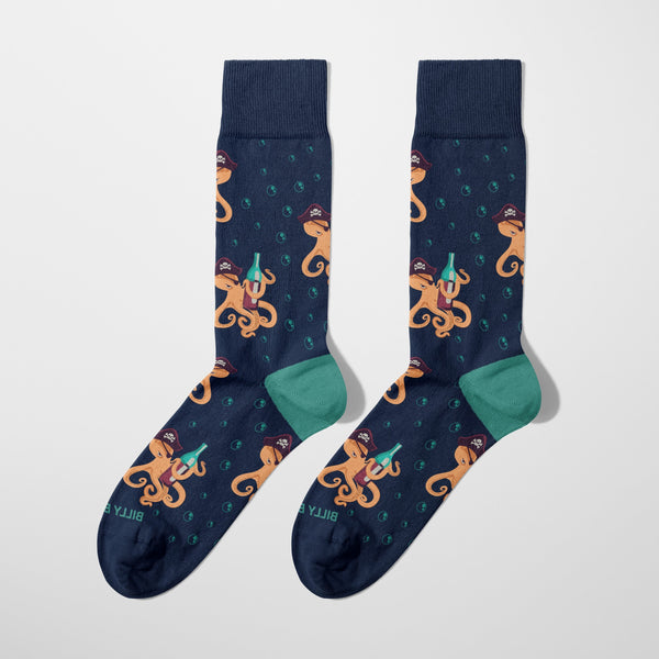 Eight-Limbed Wonder Socks