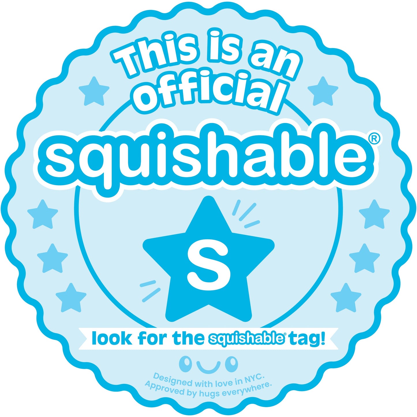 Peluche Mega Squishable – Veuve Noire
