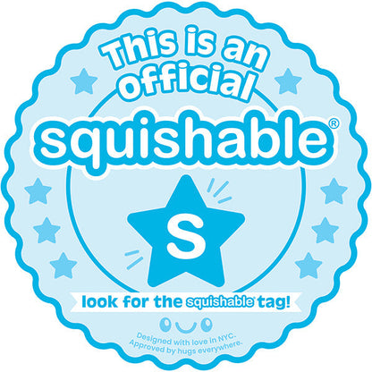 Peluche Snacker Squishable – Truite Arc-en-Ciel S1E2