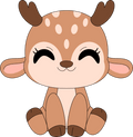 Peluche Oh Deer – 22,9 cm