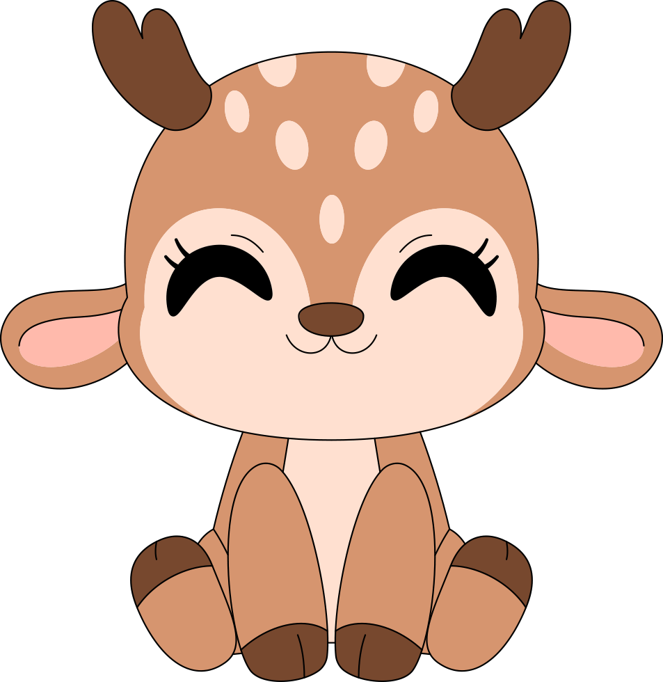 Oh Deer Plush (9in)