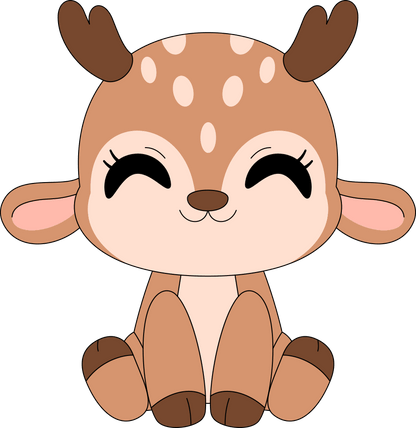 Oh Deer Plush (9in)