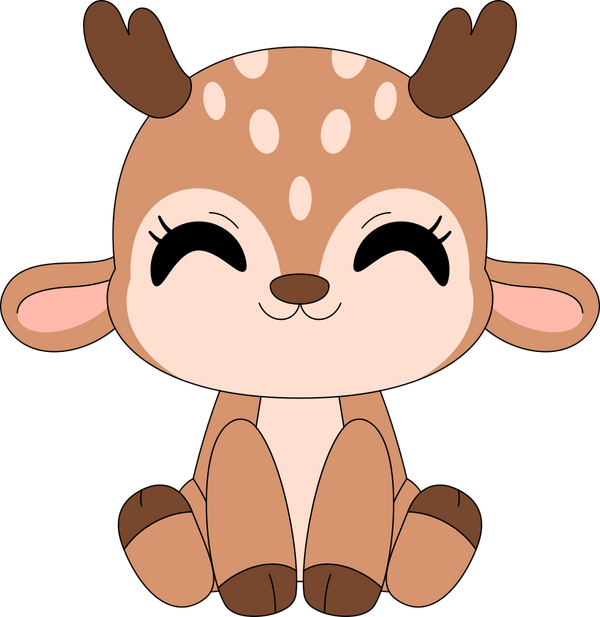 Oh Deer Plush (9in)