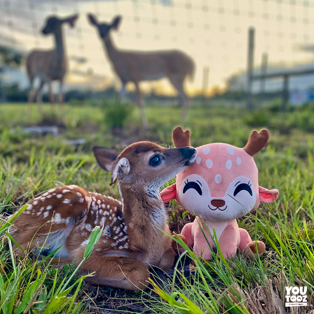 Oh Deer Plush (9in)