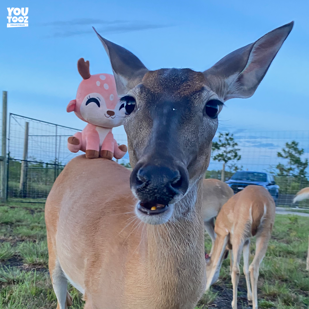 Oh Deer Plush (9in)