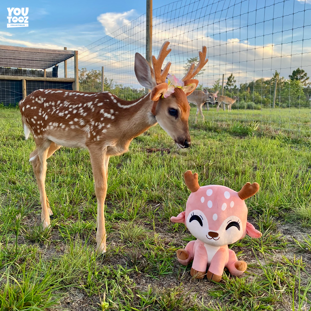 Oh Deer Plush (9in)