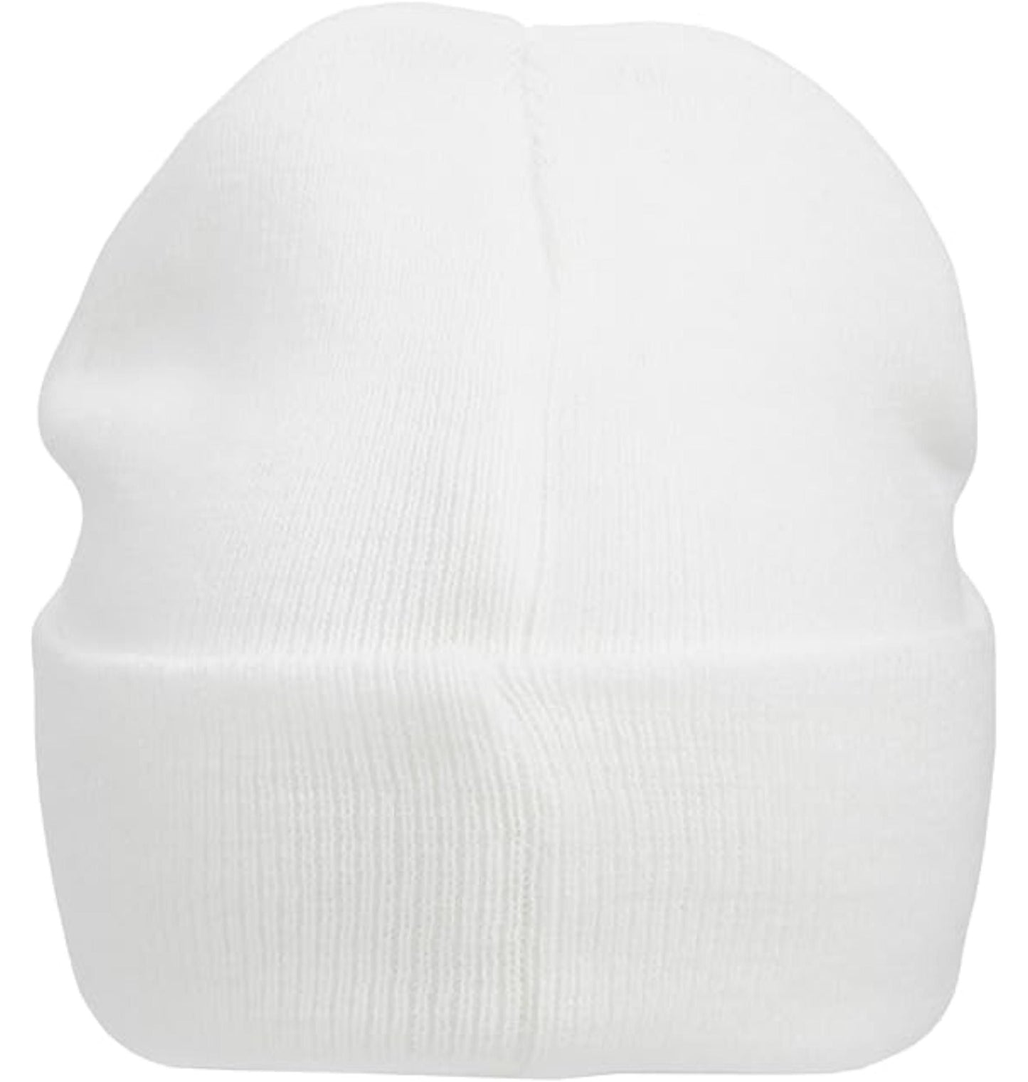 Bonnet blanc Hello Kitty avec logo