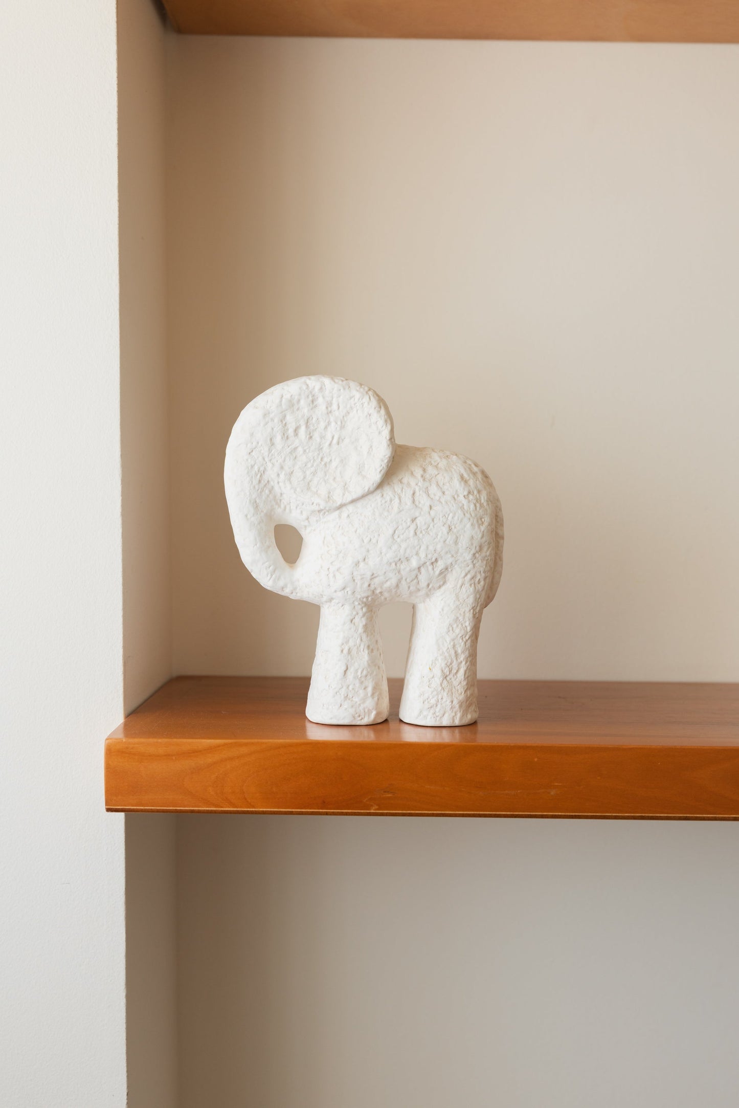 Éléphant décoratif en céramique – Oito.Atelier – vue 3