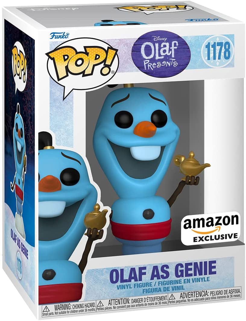 Pop! Olaf en Génie