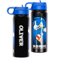 Gourde en acier inoxydable avec paille – acier inoxydable Bottle 700ml – Sonic
