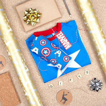 Pajama Set - Captain America