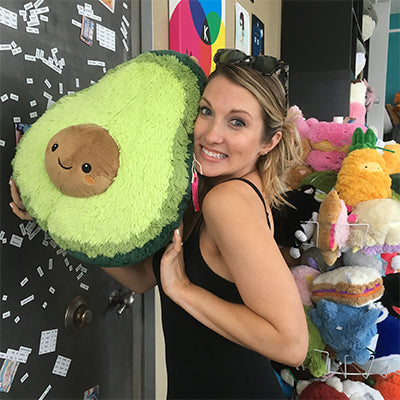 Peluche Comfort Food Squishable – Avocat