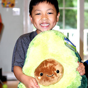 Peluche Comfort Food Squishable – Avocat