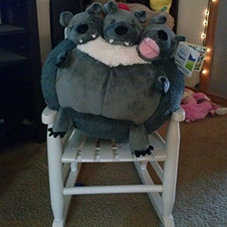 Peluche Squishable – Cerbère