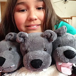 Peluche Squishable – Cerbère