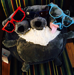 Peluche Squishable – Cerbère