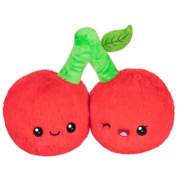 Peluche Comfort Food Squishable – Cerises