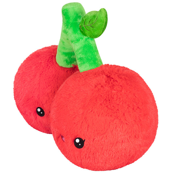 Peluche Comfort Food Squishable – Cerises