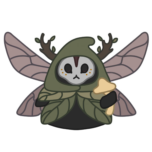 Peluche Mini Squishable – Fée de la Forêt Sombre
