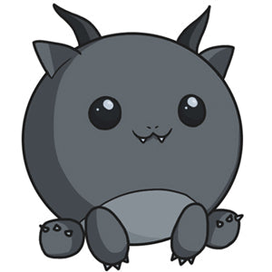 Peluche Mini Squishable – Gargouille