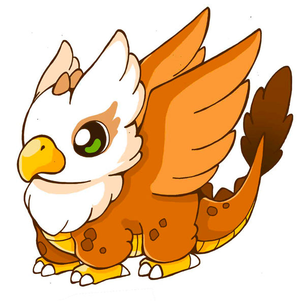 Peluche Mini Squishable – Griffin Dragon