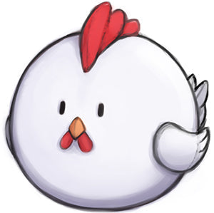 Peluche Mini Squishable – Poule