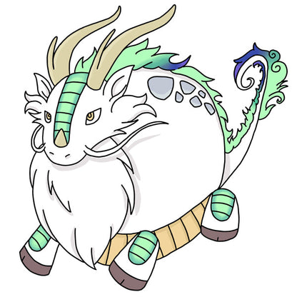 Peluche Mini Squishable – Kirin