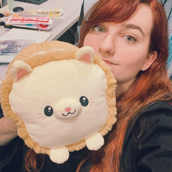 Peluche Mini Squishable – Chat Pain
