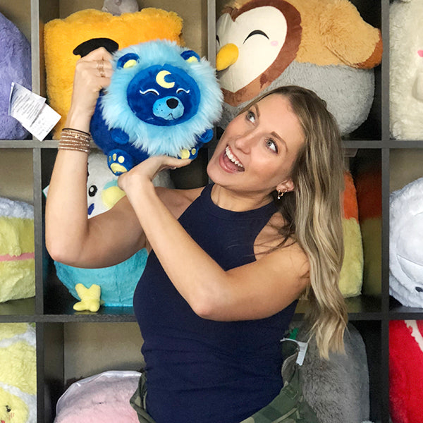 Peluche Mini Squishable – Lion Lunaire