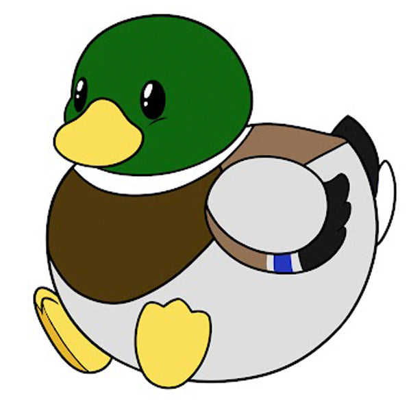 Peluche Mini Squishable – Canard Colvert