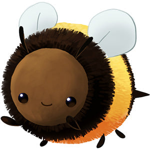 Peluche Squishable – Bourdon Tout Doux