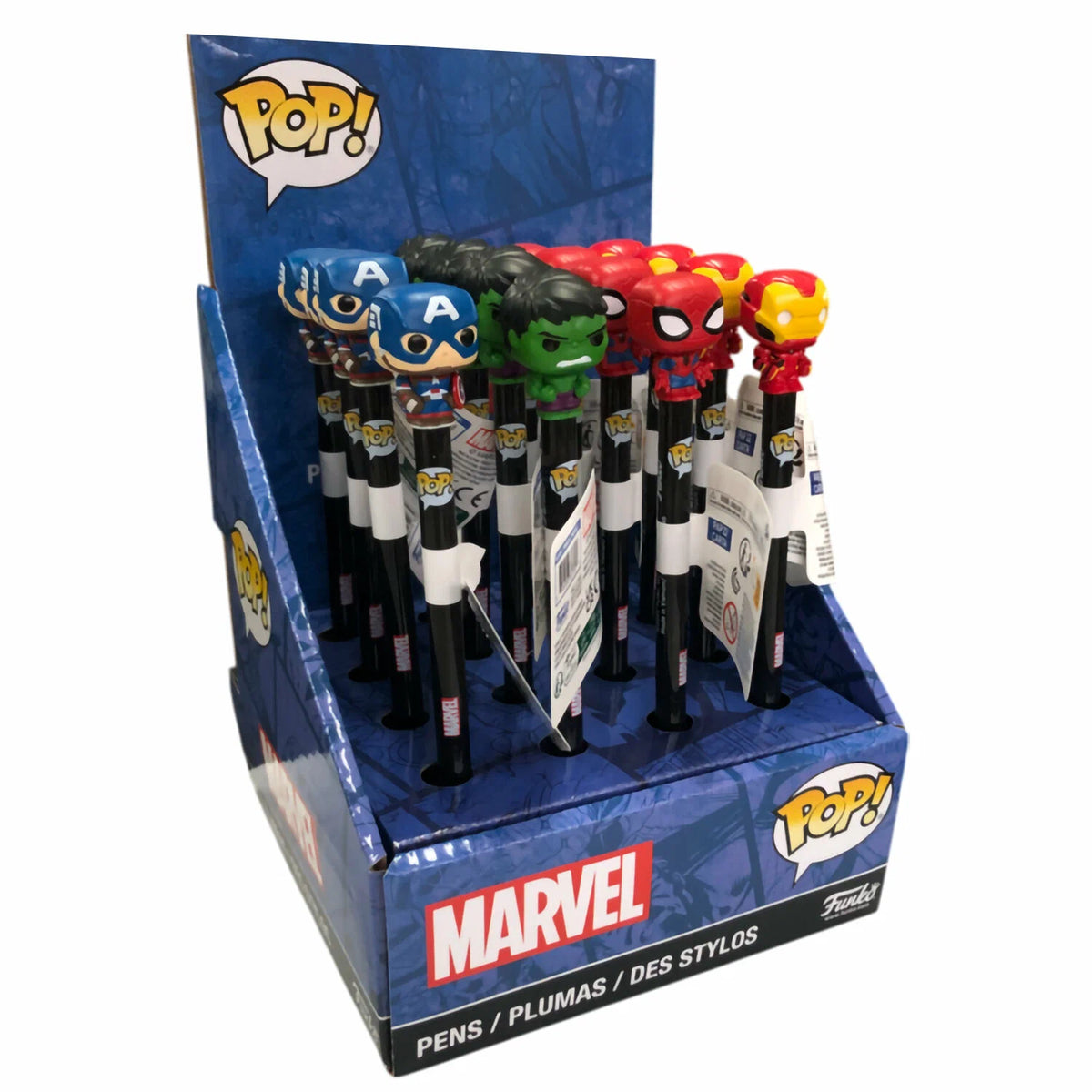 Pop! Marvel New Classics Pen Toppers