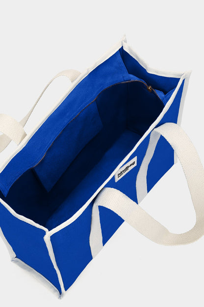 Sac cabas Oscar Bleu électrique