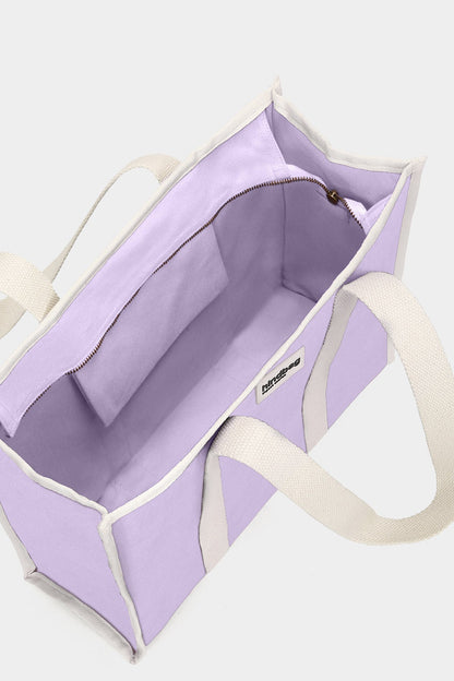 Sac cabas Oscar Lilas