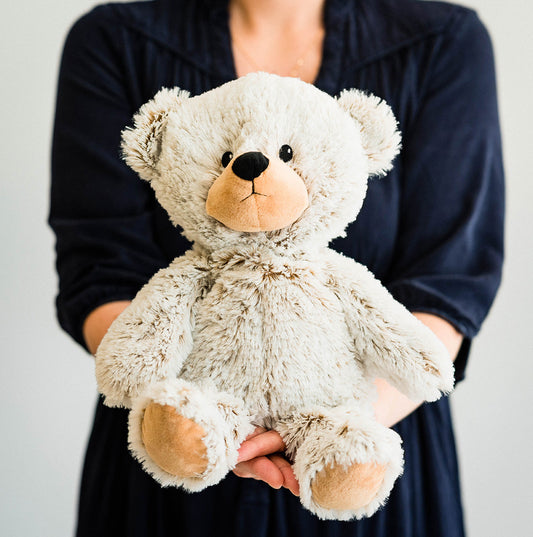 Ours déhoussable bouillotte Warmies