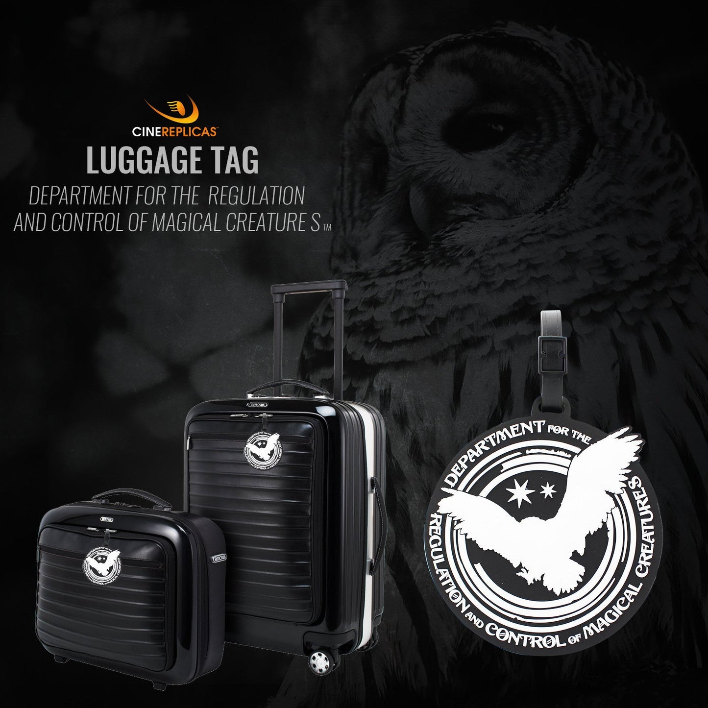 *Luggage Tag Department for the Regulation and Control of Magical Creatures