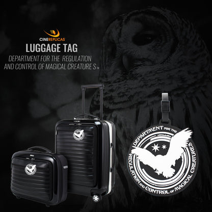 *Luggage Tag Department for the Regulation and Control of Magical Creatures