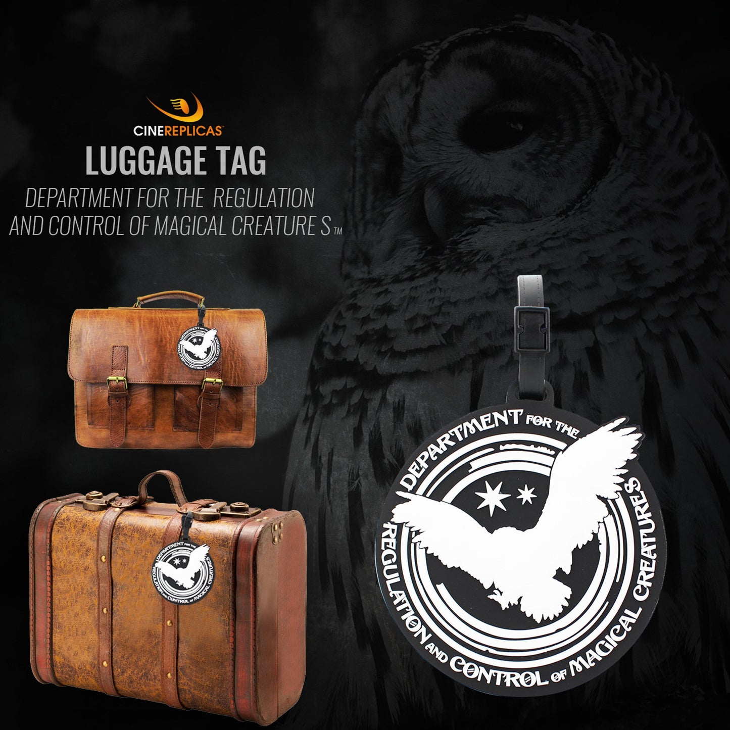 *Luggage Tag Department for the Regulation and Control of Magical Creatures