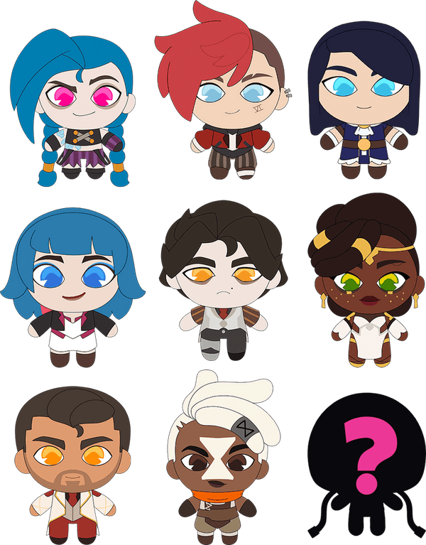 Arcane Keychain Blind Box – Youtooz Collectibles